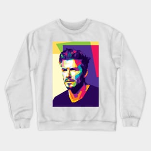 David Beckham WPAP V1 Crewneck Sweatshirt